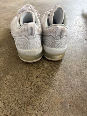 Nike White/Light Gray Women’s Athletic Sneakers